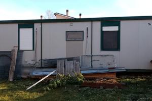 Container 10.00 m x 2.40 m , 2 stanze e 1 bagno