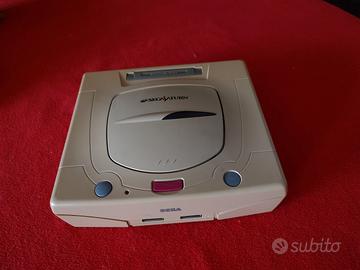 Sega Saturn NTSC Jap non funzionante