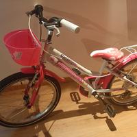 bicicletta Lombardo cremona 20 pollici bambina