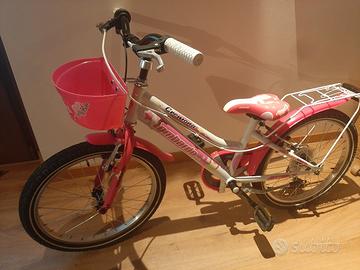 bicicletta Lombardo cremona 20 pollici bambina