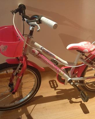 bicicletta Lombardo cremona 20 pollici bambina