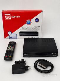 Satellitare TELE System TS9000 TivùSat