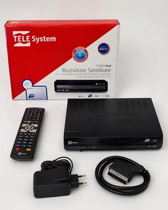 Satellitare TELE System TS9000 TivùSat