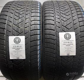 2 GOMME 315 40 21 PIRELLI A63135