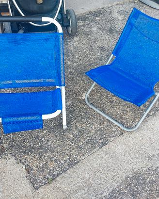 spiaggine per bambini