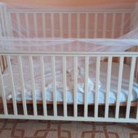 LETTINO CON SPONDINE