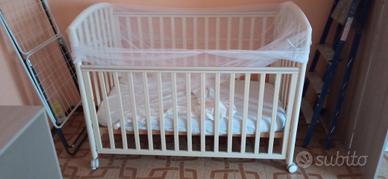 LETTINO CON SPONDINE