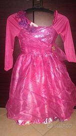 Vestito originale Barbie per bambina