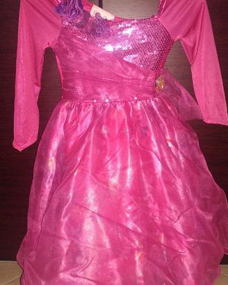 Vestito originale Barbie per bambina