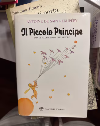 Il piccolo principe Antoine De Saint-Exupéry