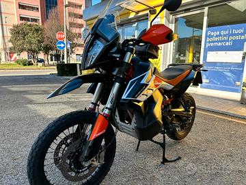 ktm790 Adventure R da vetrina 