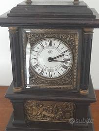 antico Orologio Da Tavolo Con Carillon 