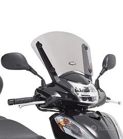 Cupolino Sportivo Fume' - Honda SH 300 