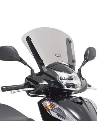 Cupolino Sportivo Fume' - Honda SH 300 