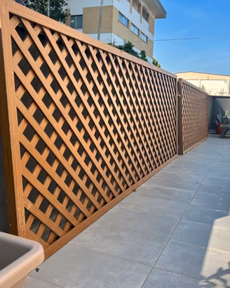 Rete Oscurante Pergola Paratia da giardino