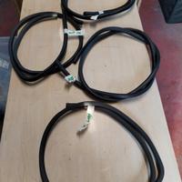 Mitsubishi Lancer Evo guarnizione portiera set