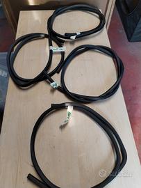 Mitsubishi Lancer Evo guarnizione portiera set