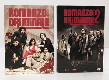 Romanzo Criminale La serie Stagioni 1 e 2 - DVD
