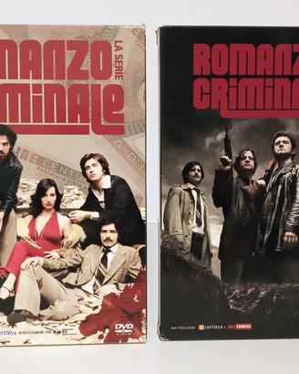 Romanzo Criminale La serie Stagioni 1 e 2 - DVD