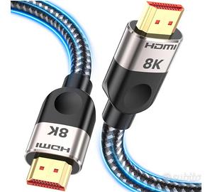 cavo HDMI 2.1  lunghezza 10m