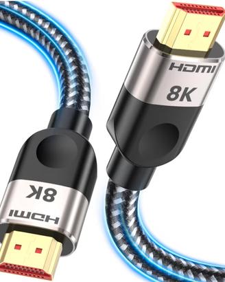 cavo HDMI 2.1  lunghezza 10m