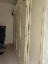 Armadio 5 ante in ciliegio 