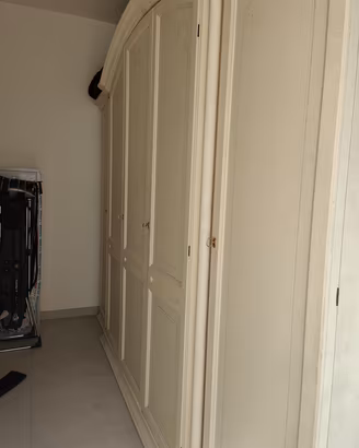 Armadio 5 ante in ciliegio 