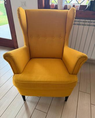 Poltrona Strandmon ikea