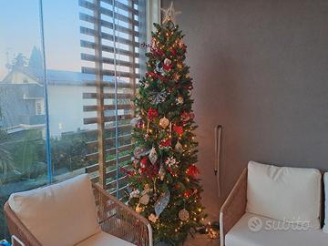 albero di natale slim