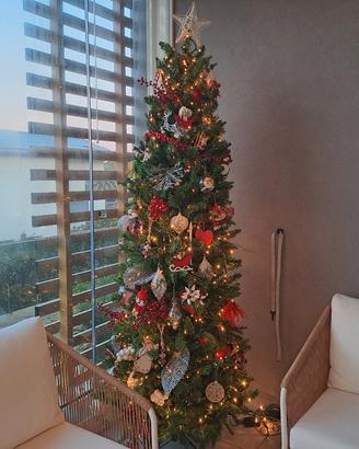 albero di natale slim