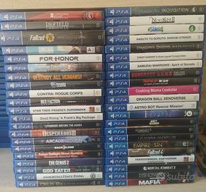 Giochi ps4 (leggere descrizione)