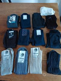 Lotto calze da uomo in cotone