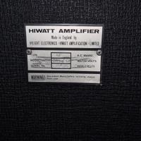 HIWATT SA212 DEL 1976 50WATT