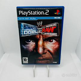 Smackdown vs Raw PS2 Usato Playstation 2