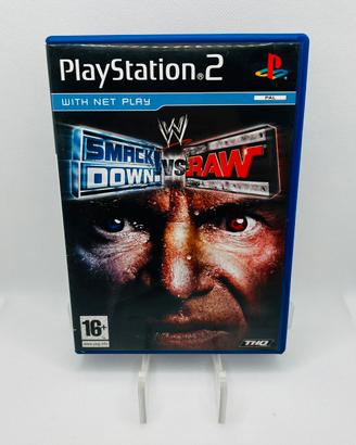 Smackdown vs Raw PS2 Usato Playstation 2
