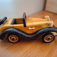 Modellino auto legno