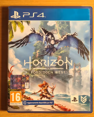 Horizon Forbidden West – PS4