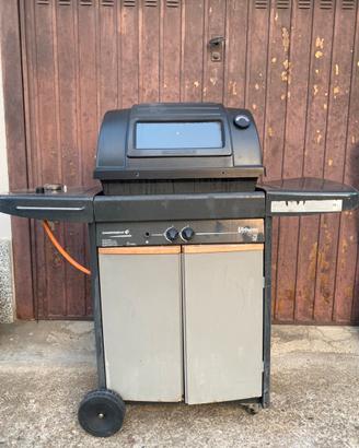 Barbecue a gas