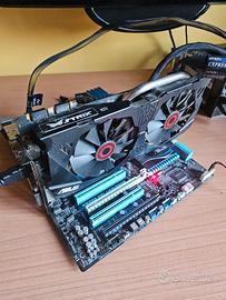 Pc i7 2600k, 16gb ram, strix gtx 970, asus p8z68 