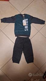 Completo Tuta Neonato BRUMS 6-9 mesi