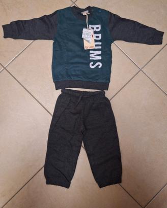Completo Tuta Neonato BRUMS 6-9 mesi