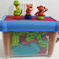 Costruzioni speciali a pettine jungla 58 pezzi