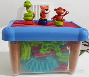 Costruzioni speciali a pettine jungla 58 pezzi