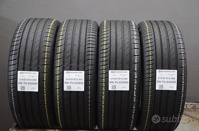 4 pneumatici nexen 215/55 r18 99v tu32690