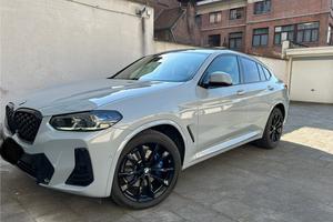 BMW X4 Msport 2.0d 48V Mhev xdrive restyling