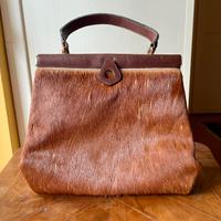 Borsa vintage in cavallino