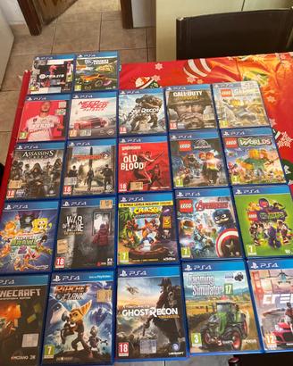 Giochi ps4