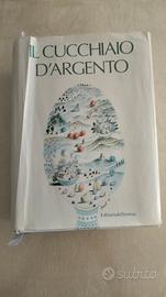 Libro ricette cucina "Il cucchiaio d'argento"