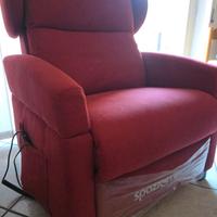 Poltrona elettrica multifunzione