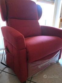 Poltrona elettrica multifunzione